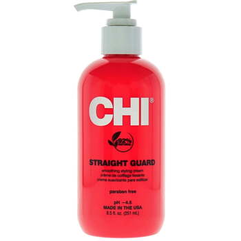 Chi Straight Guard Smoothing Styling Cream - Balzam na vlasy